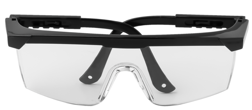 Safety glasses